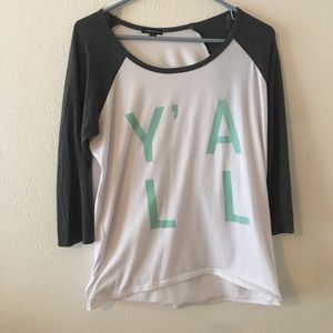 Y’all t-shirt